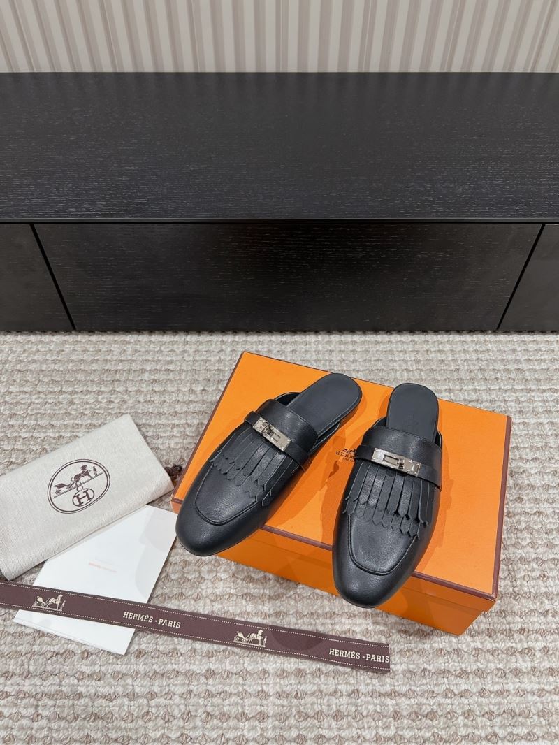 Hermes Slippers